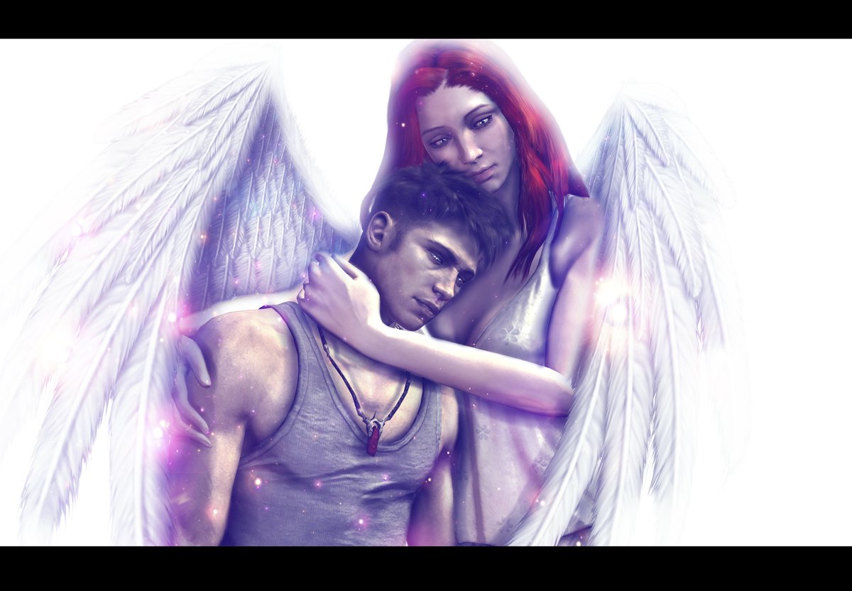 Влюбленные с крыльями