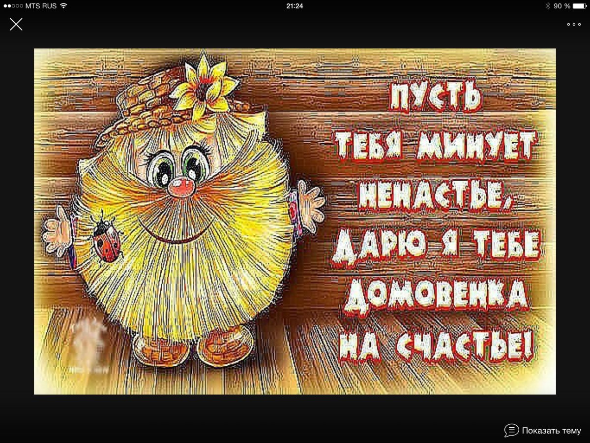 10 Февраля день домового