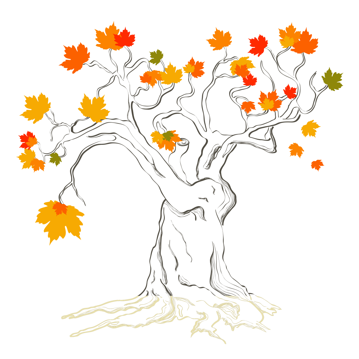 Осенний подарок