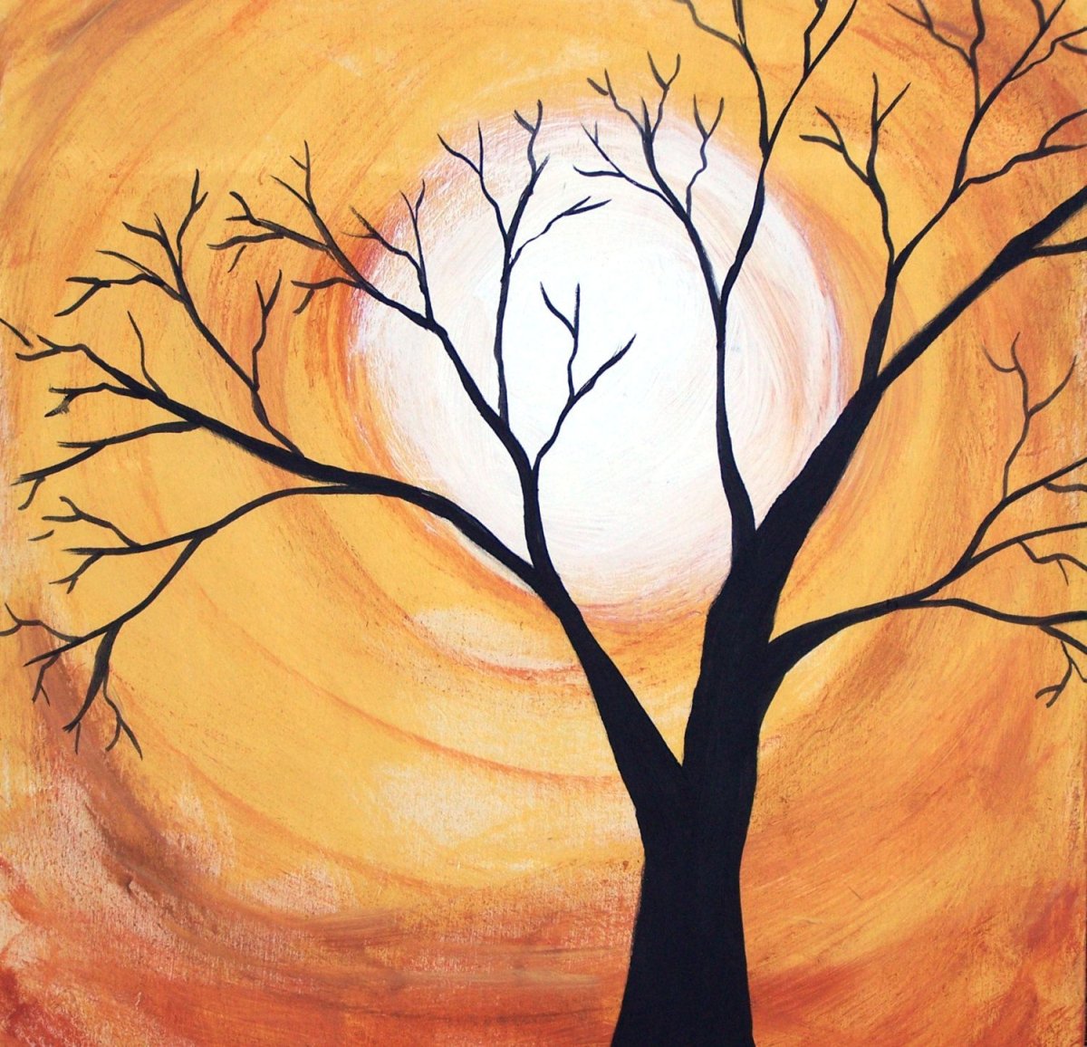 Осеннее дерево