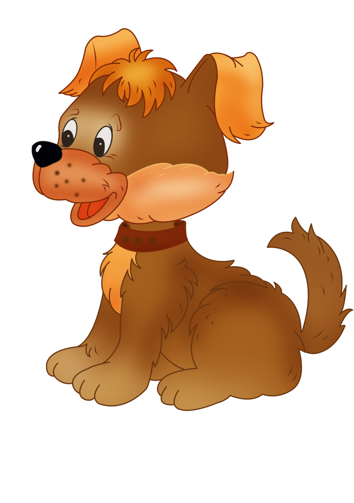 Собака из сказки Репка