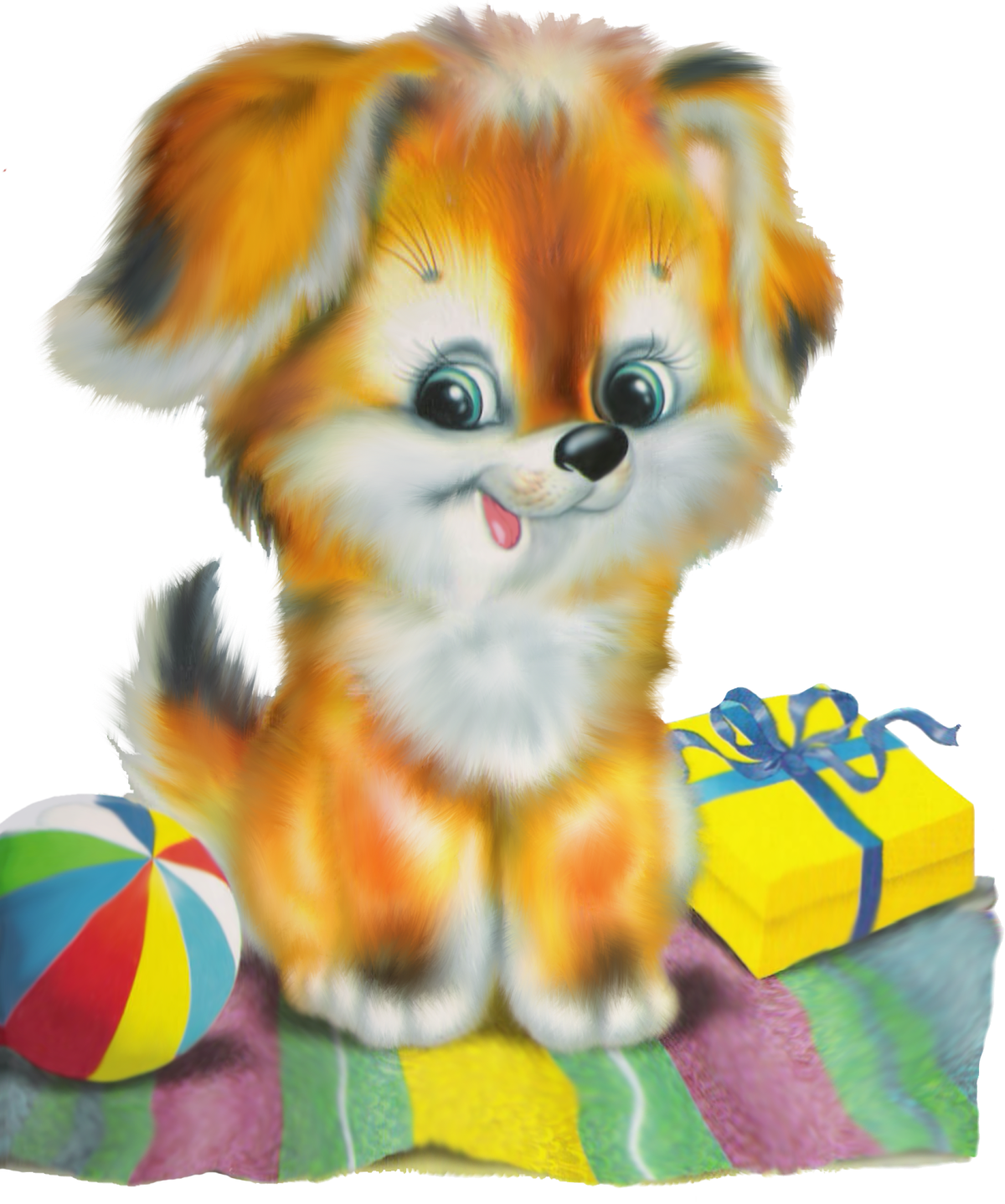 Собачка для детского сада