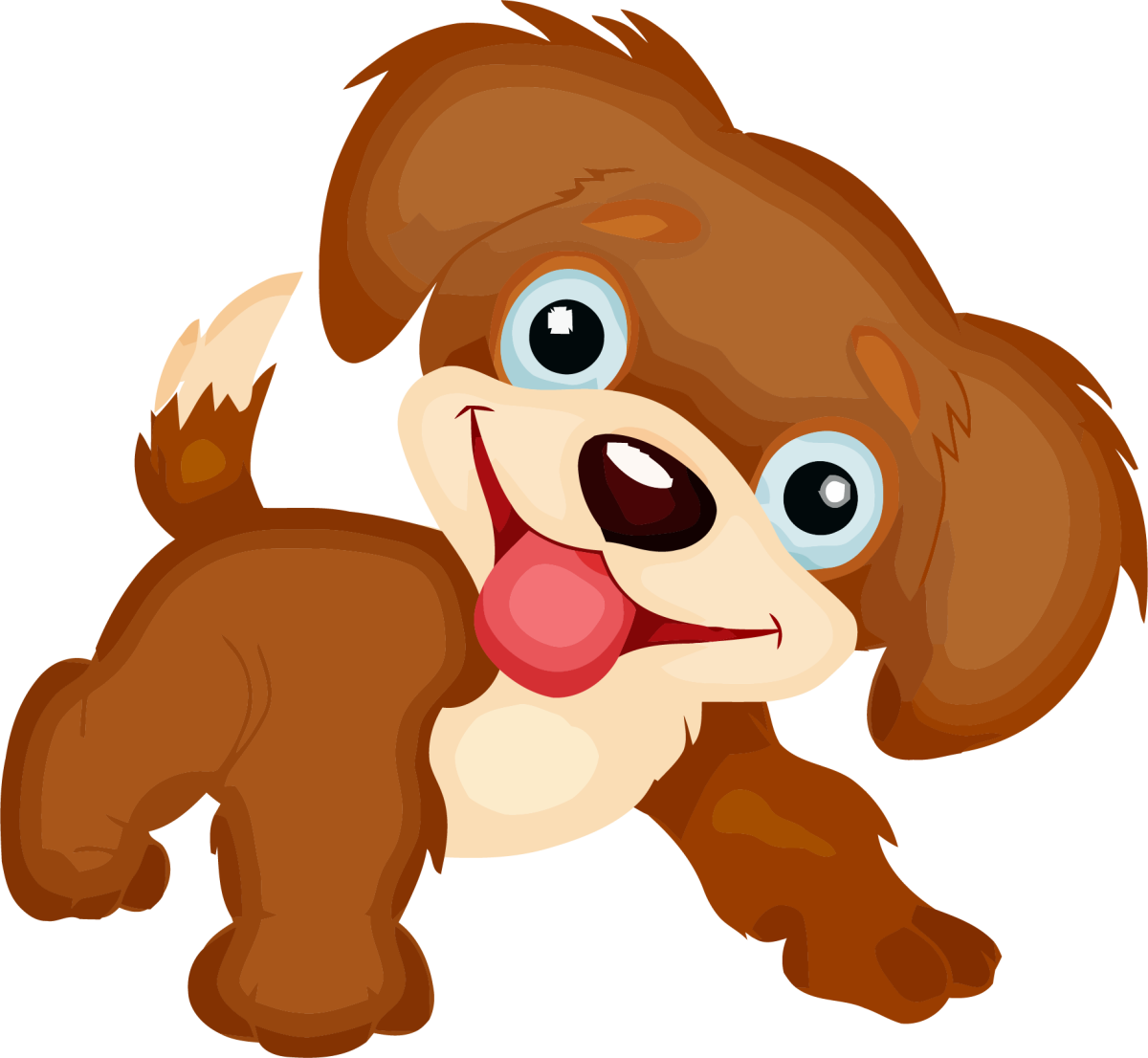 Собака мультяшка