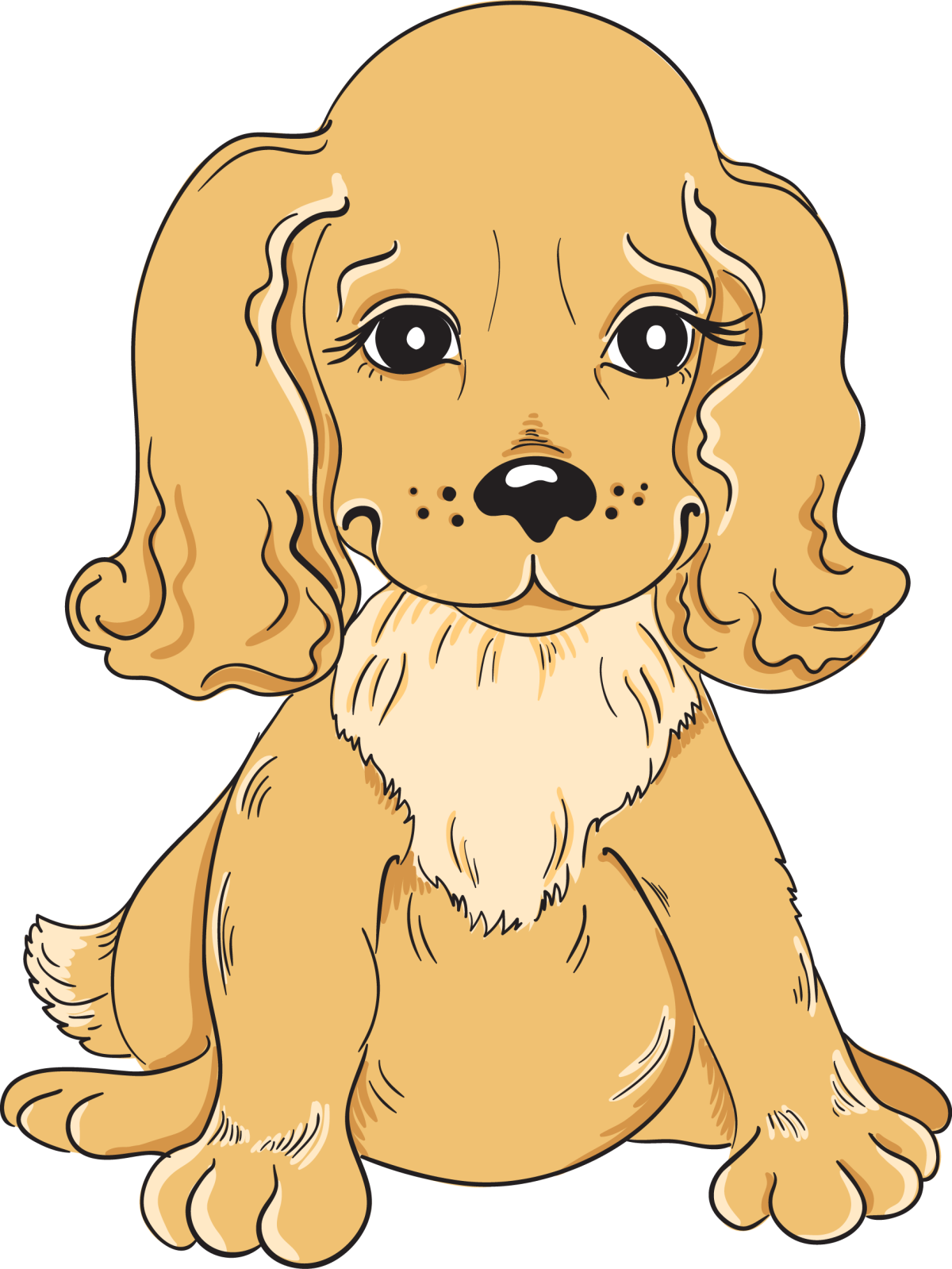 Мультяшные собаки фото