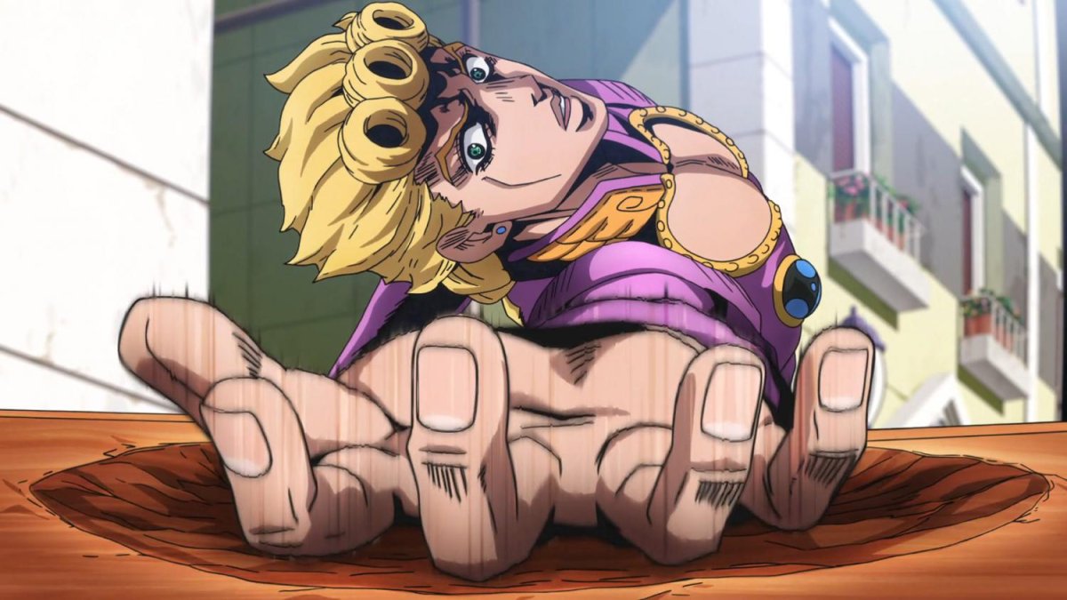 Невероятные приключения Джоджо