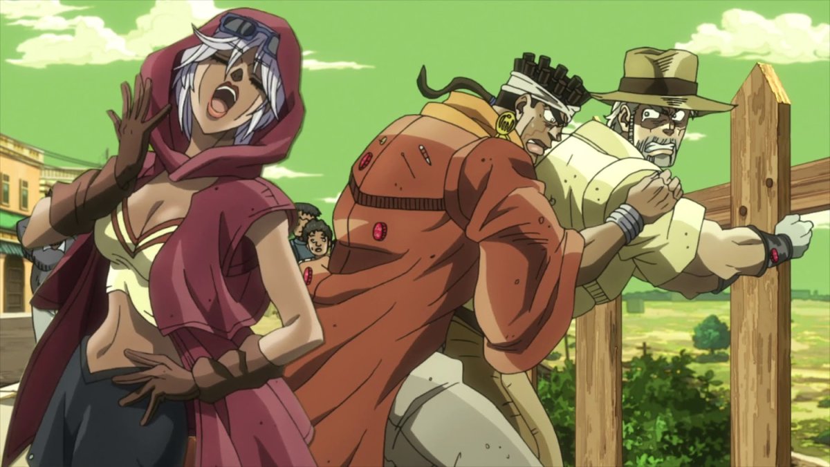 Джозеф Джостар и Абдул