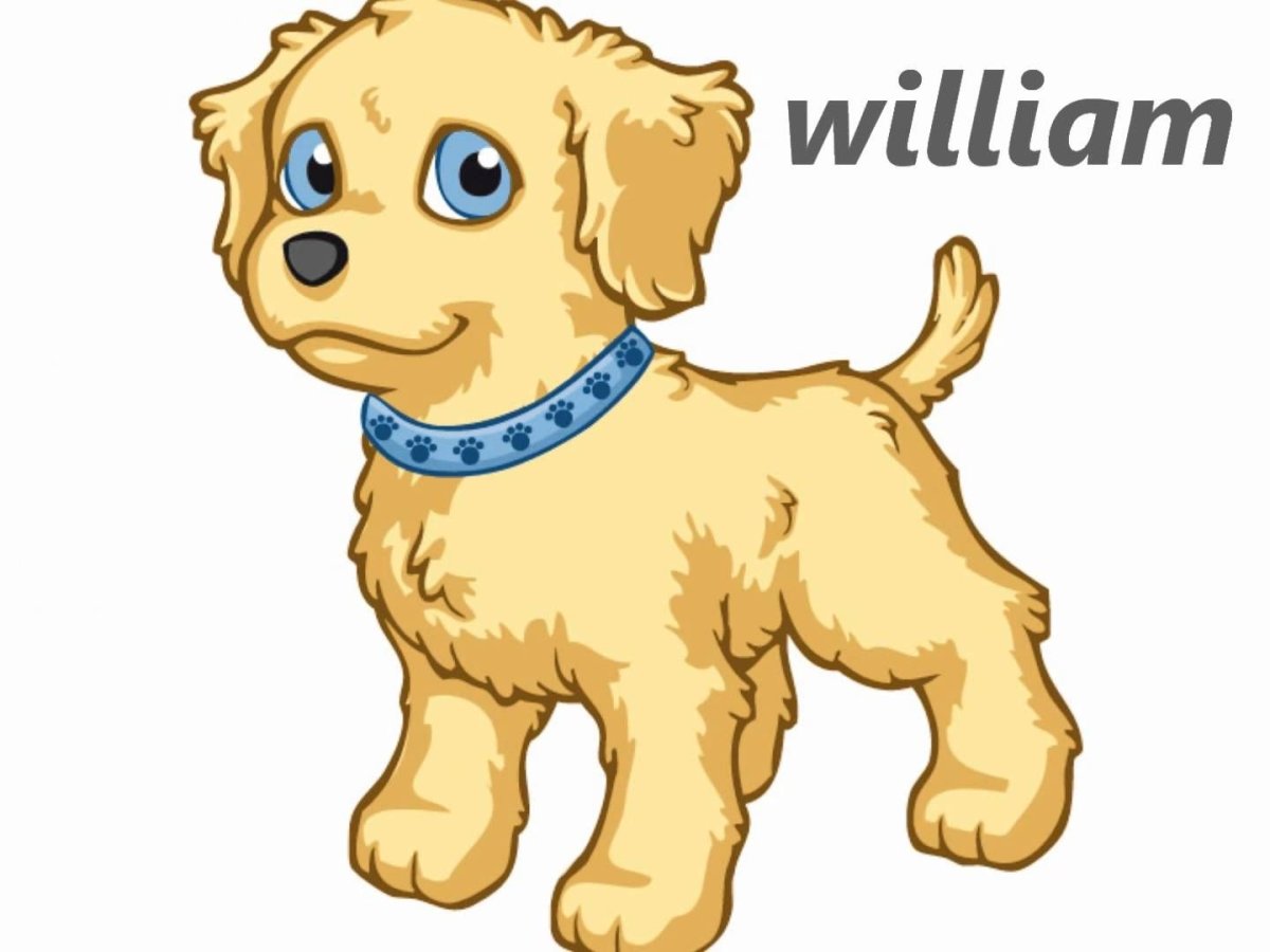 Милые собачки мультяшные