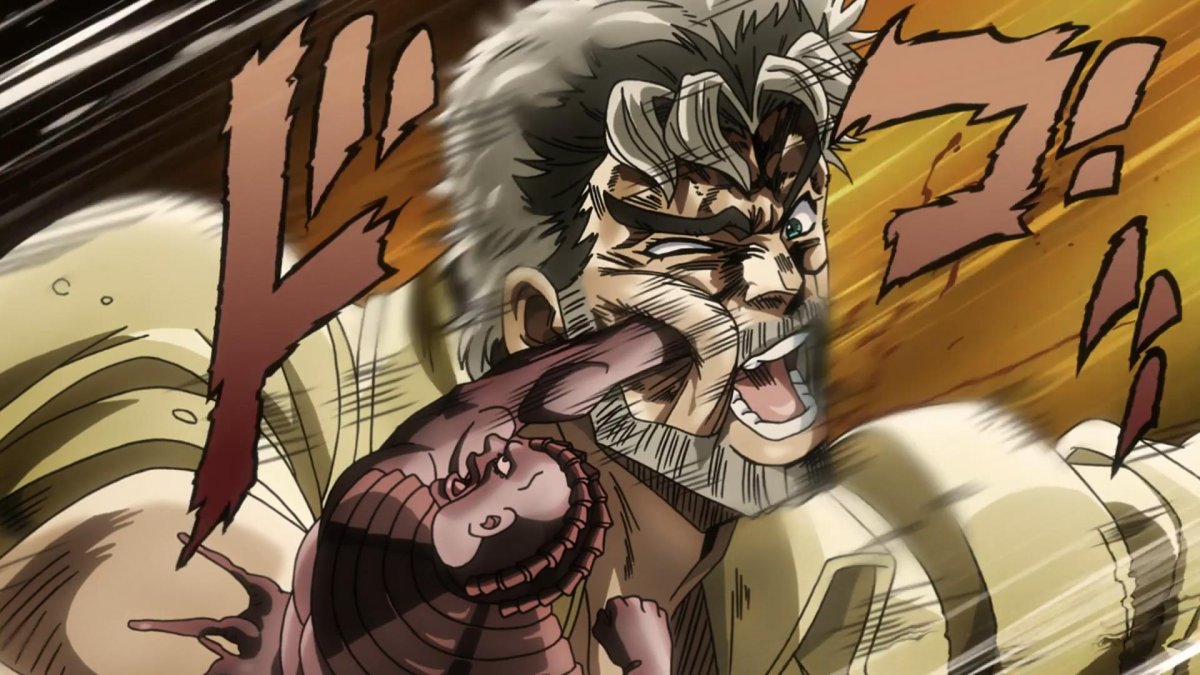 Джозеф Джостар Stardust Crusaders