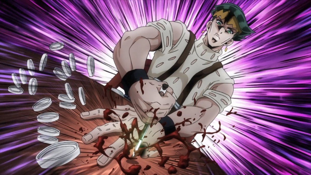 Бизарные приключения Джоджо