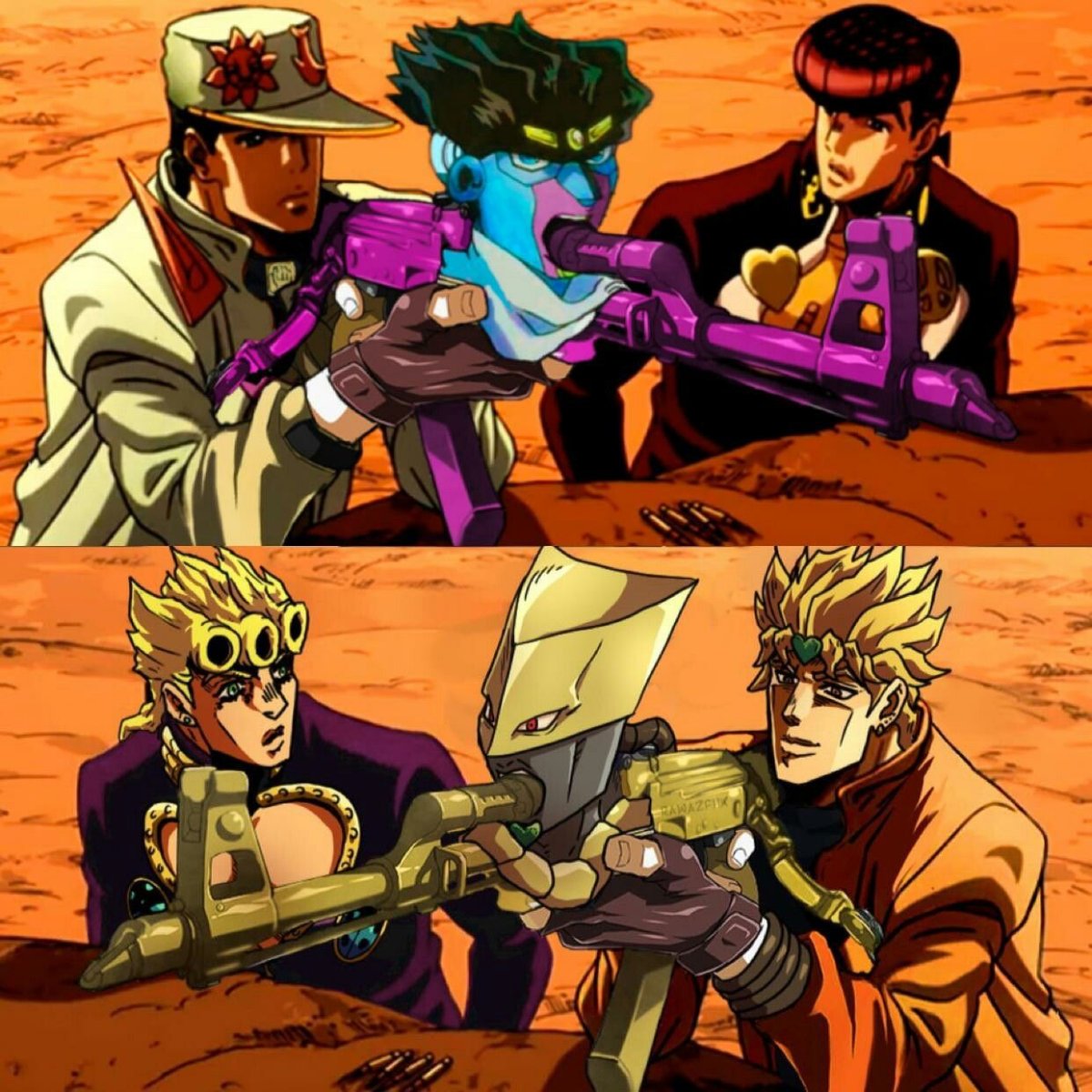 Джо Джо Джотаро Мем