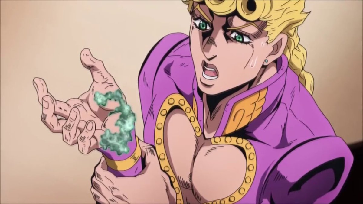 Аниме Джо Джо Джорно Джованна