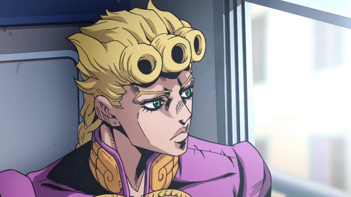 Джорно из 5 сезона Джо Джо