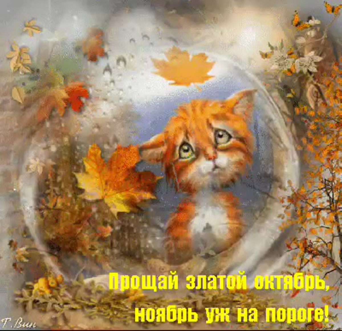 С добрымноябрьским уьром