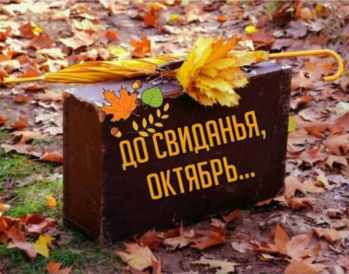 С последним днем ноября