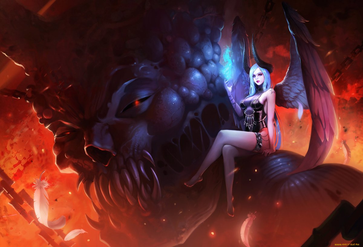 Барбело архидемоница