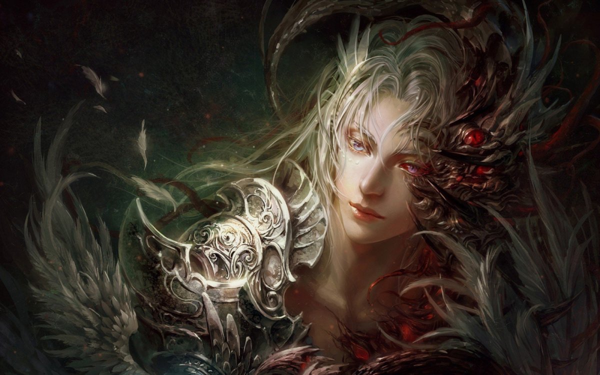 Девушка - ангел