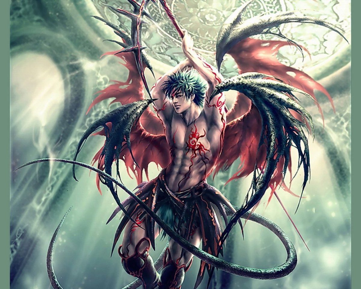 Демон Джиллиан арт