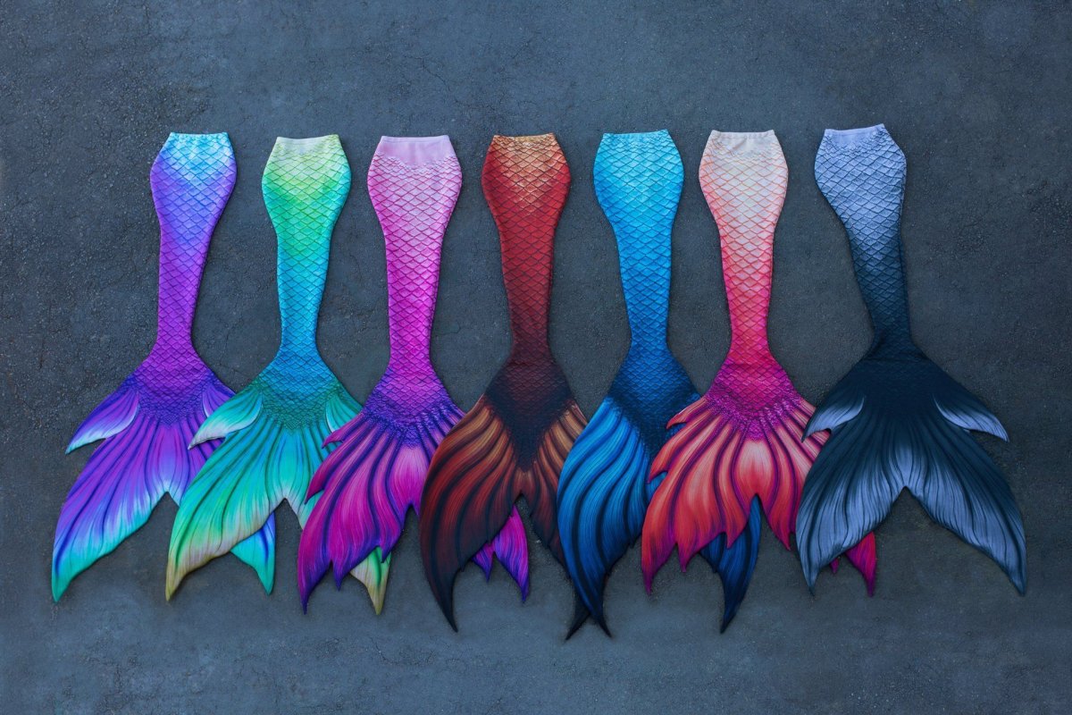 Прическа хвост русалки