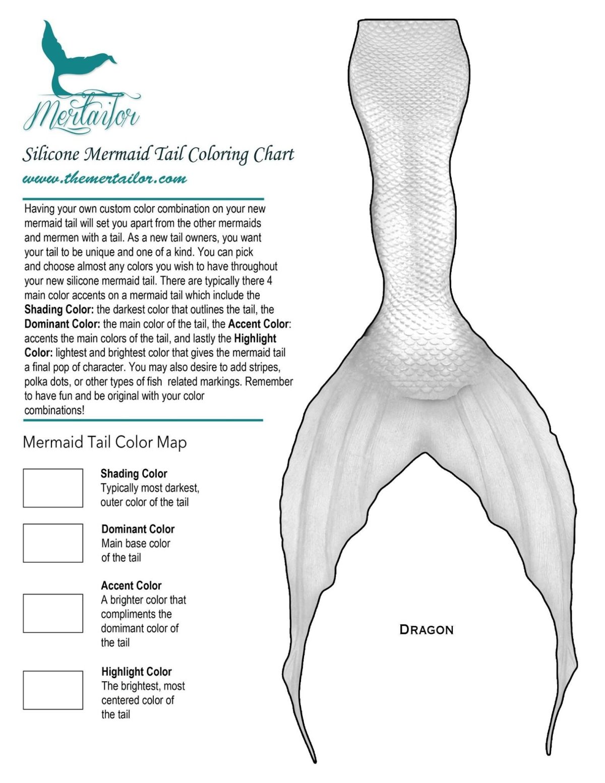 Выкройка хвоста русалки для куклы