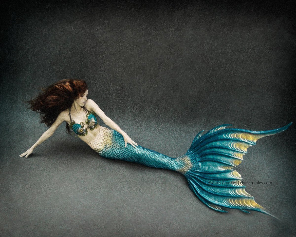 Русалка реалистичная