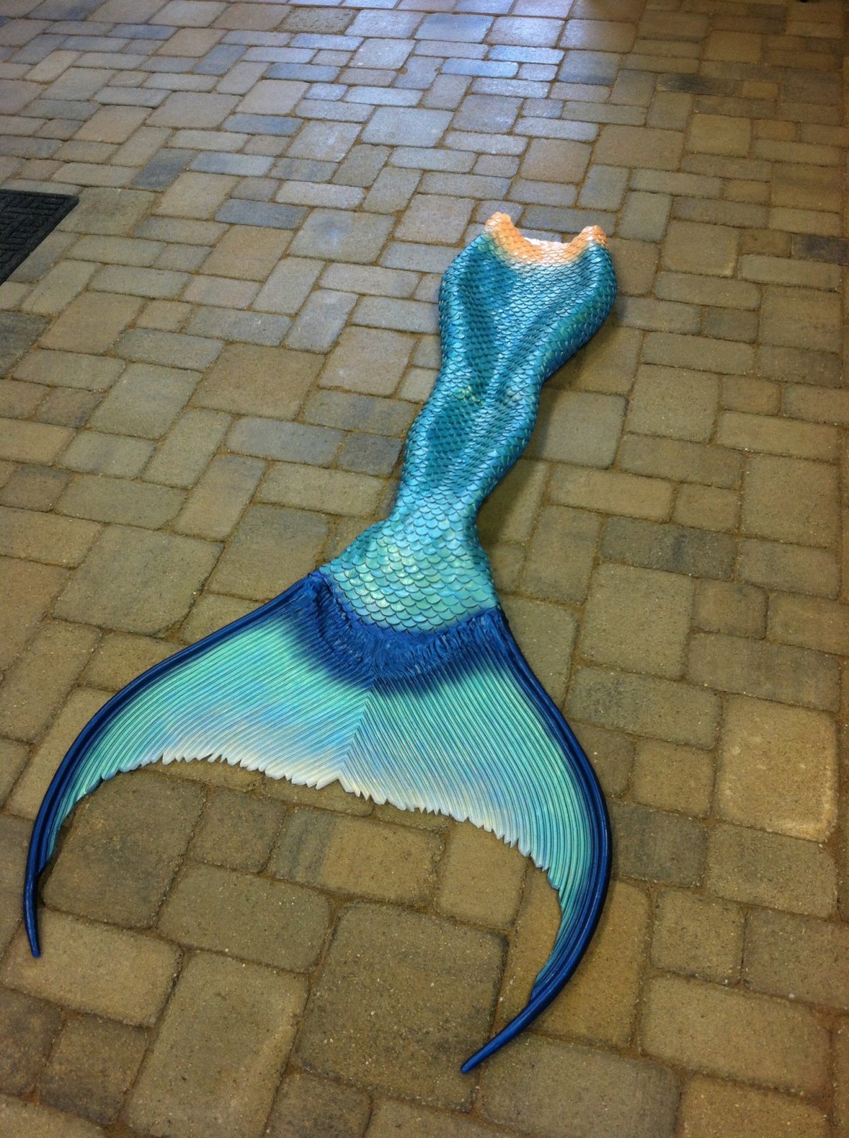 Силиконовые Русалочьи хвосты