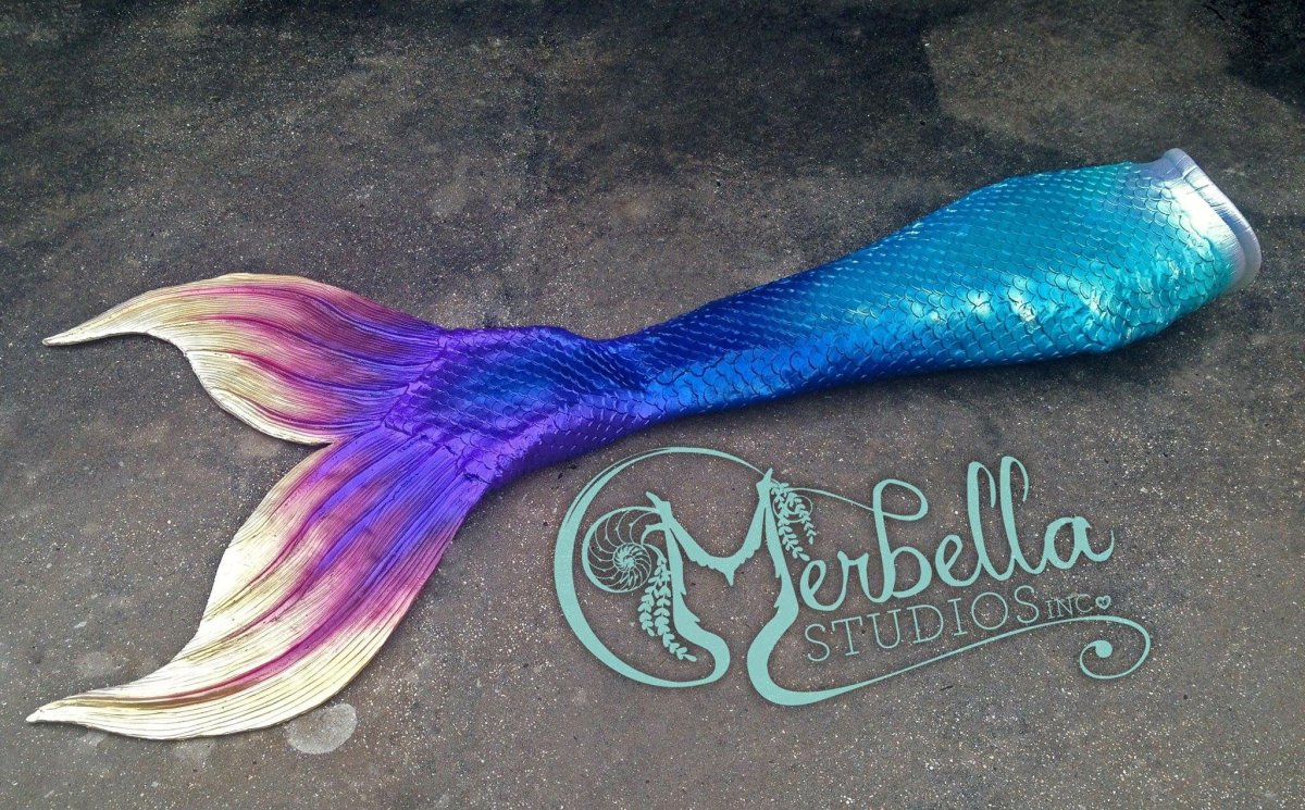 Хвост русалки картина