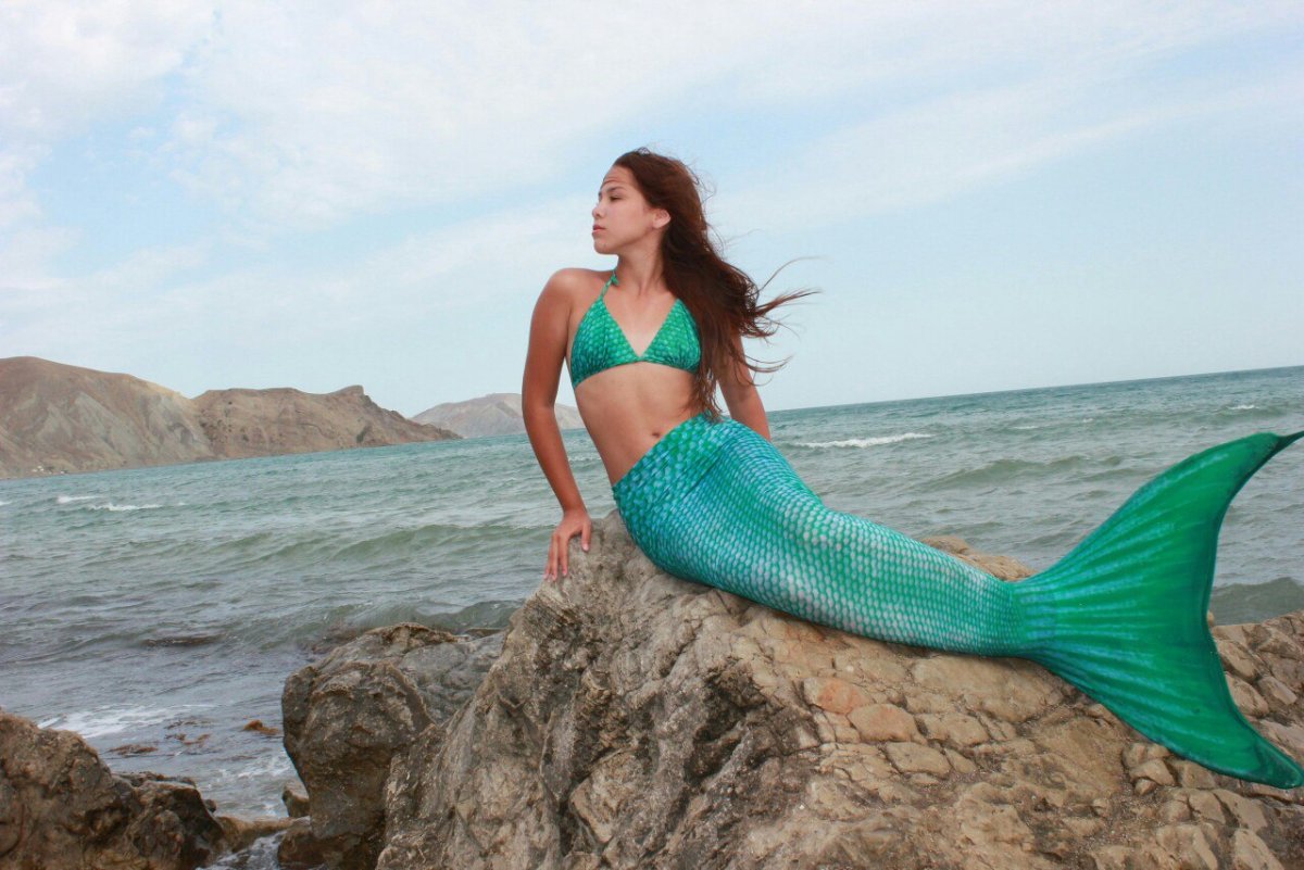 Фотосессия Русалка