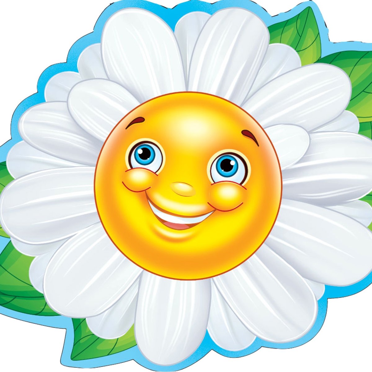 Ромашка рисунок