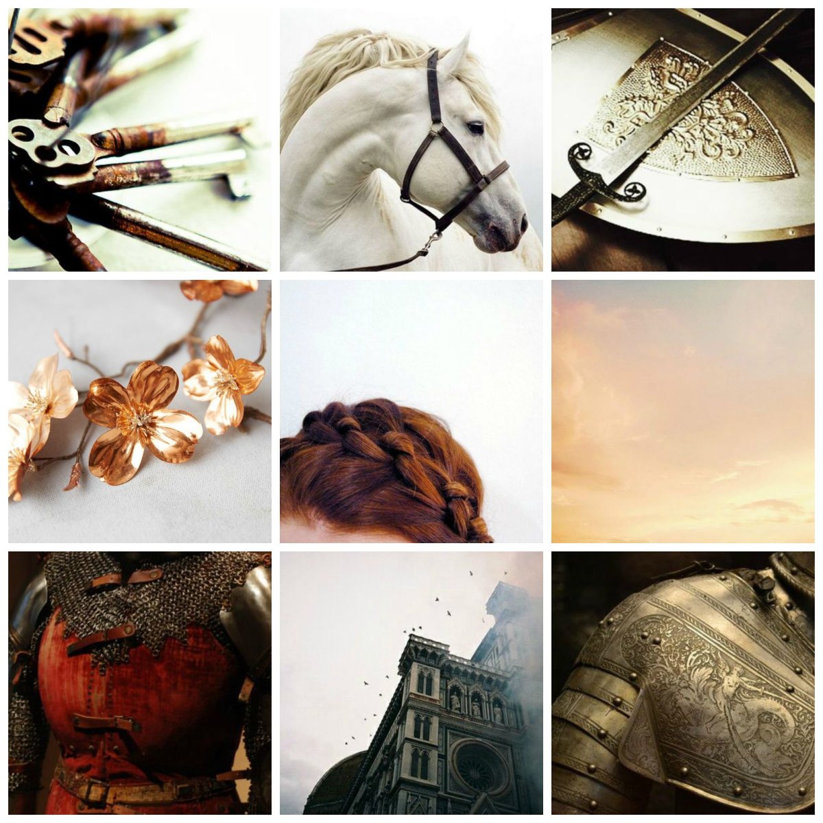 Коллаж средневековье