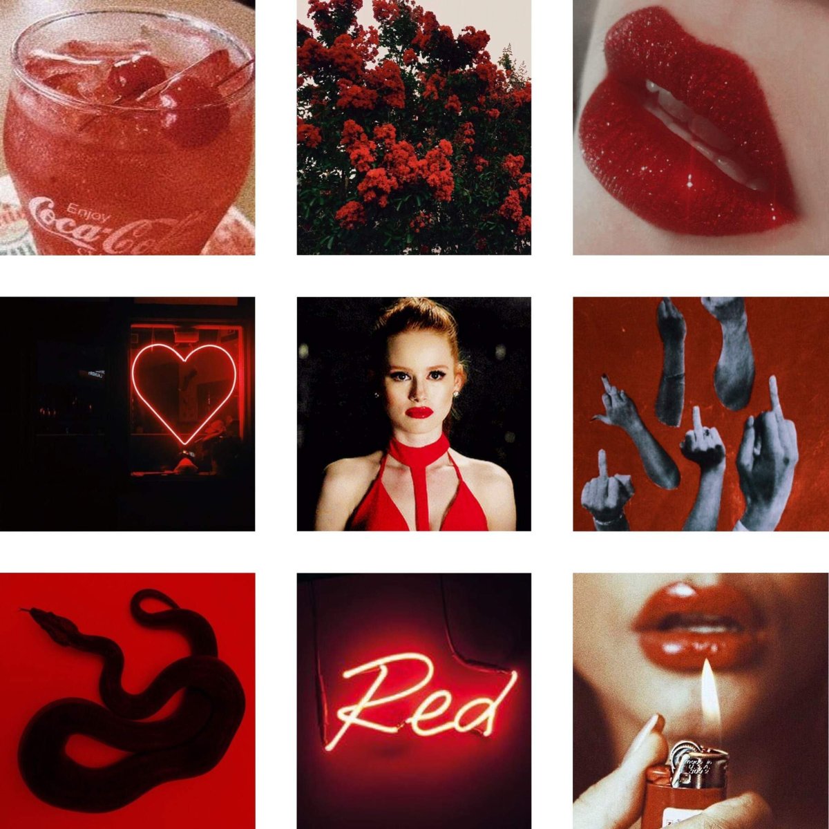 Мэделин Петш Эстетика Ривердейл