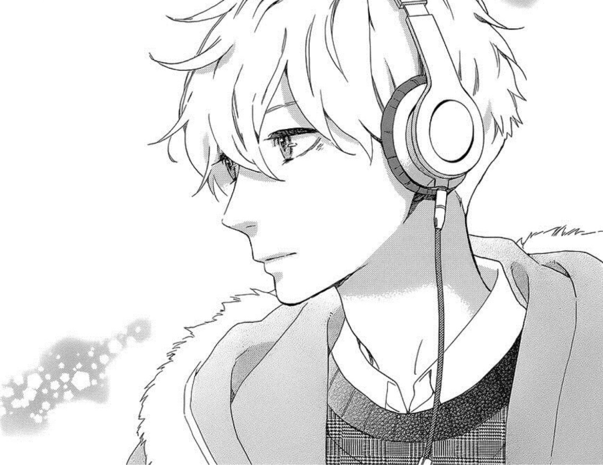 Аниме парни