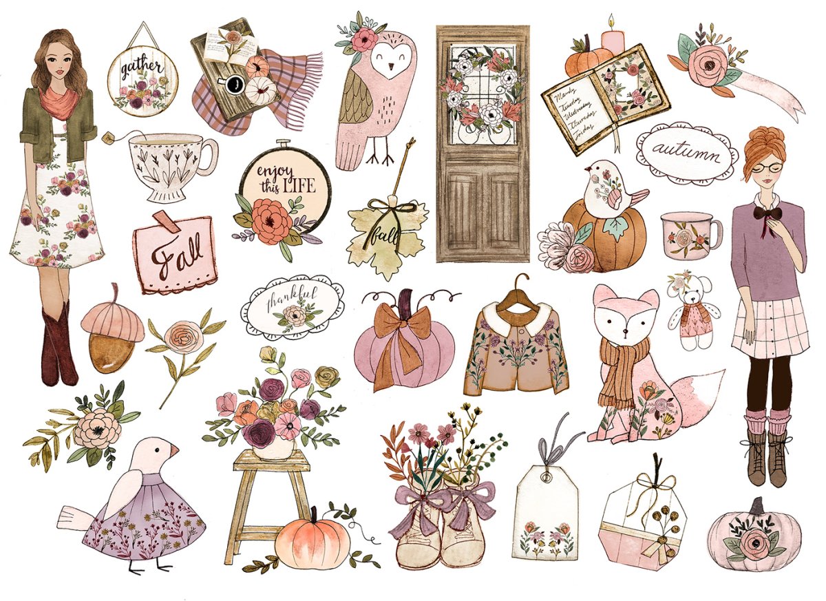 Стикеры для ежедневника