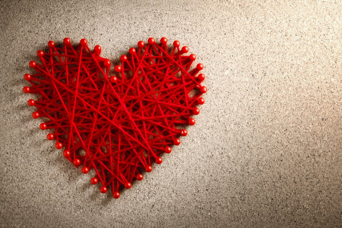 Сердечко из