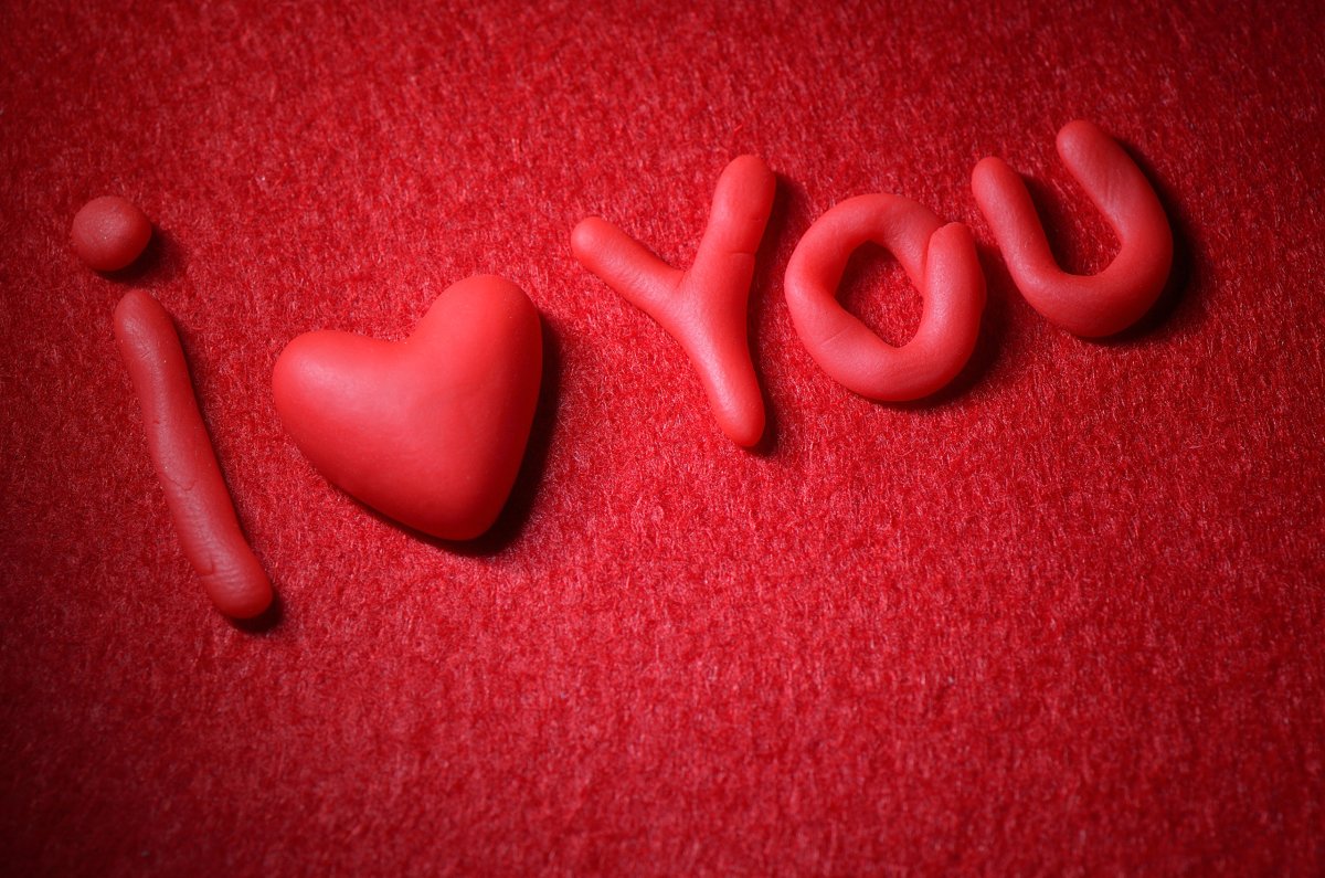 Сердечко с любовью