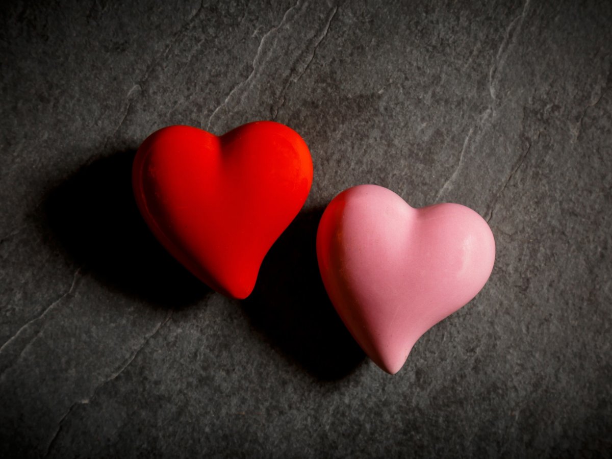 Эстетичные сердечки