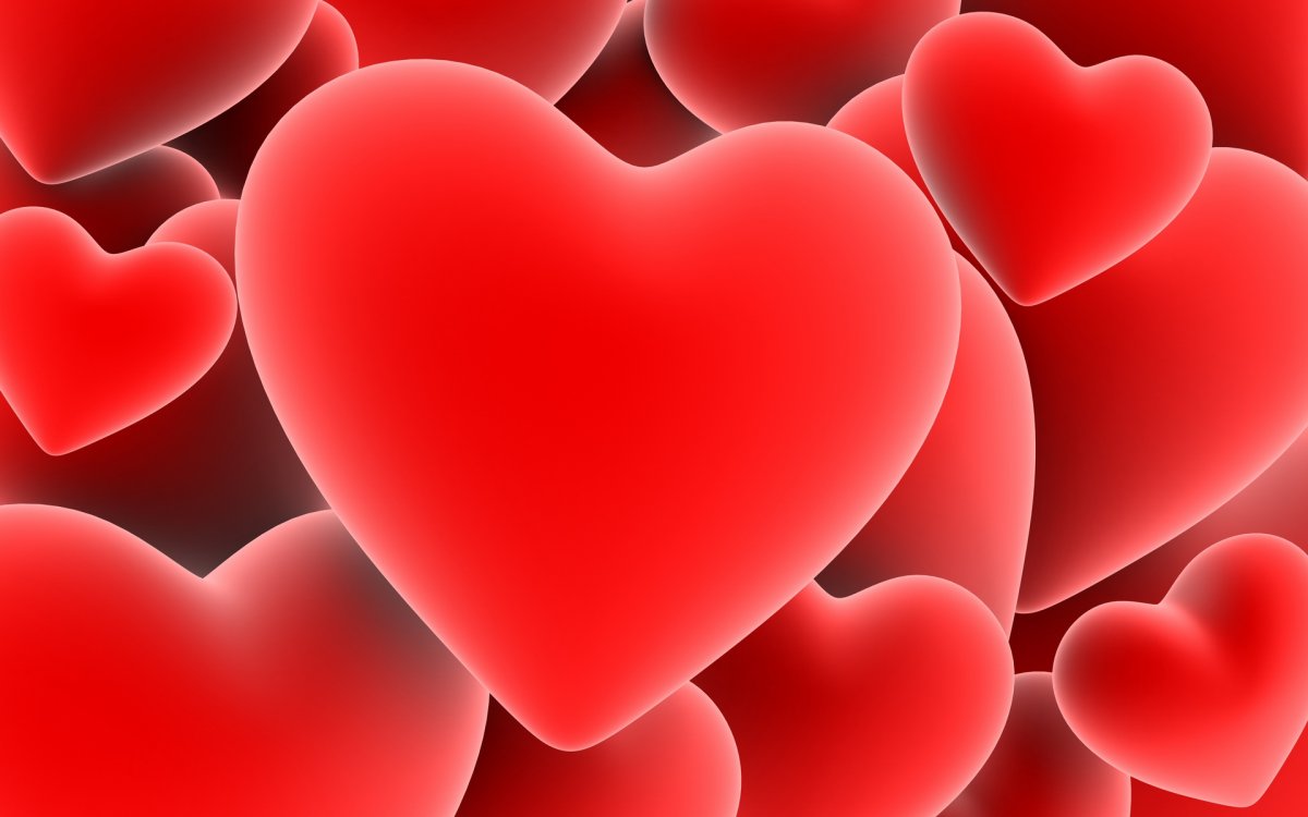 Романтический фон