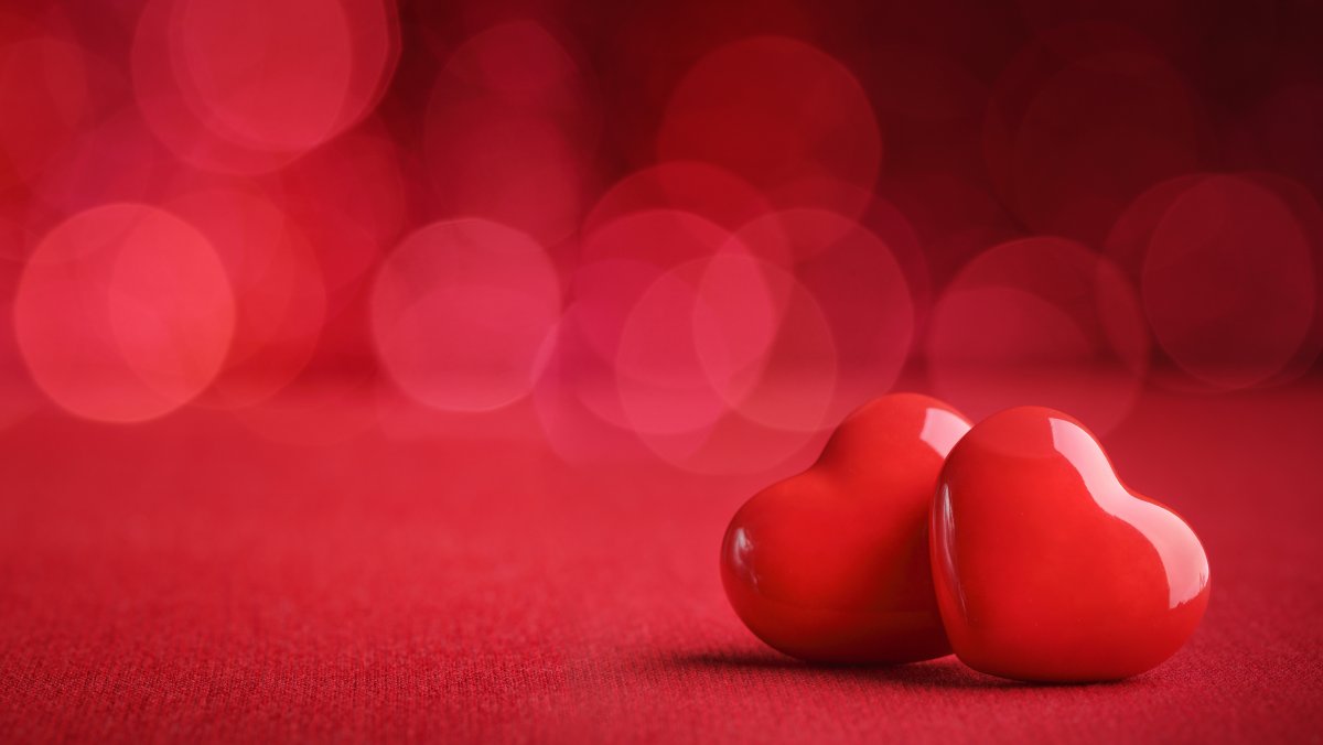 Красивое сердце