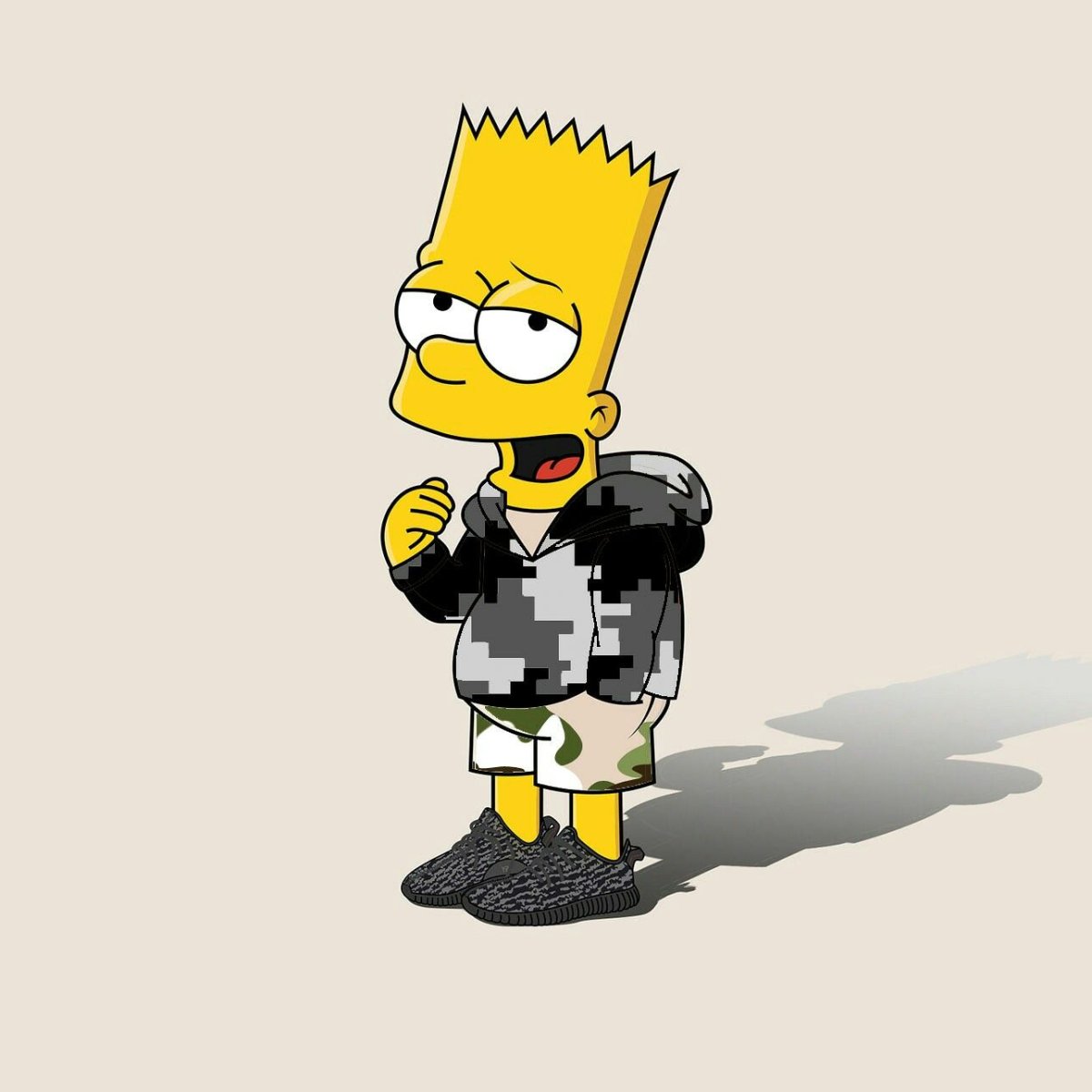 Барт симпсон Юность