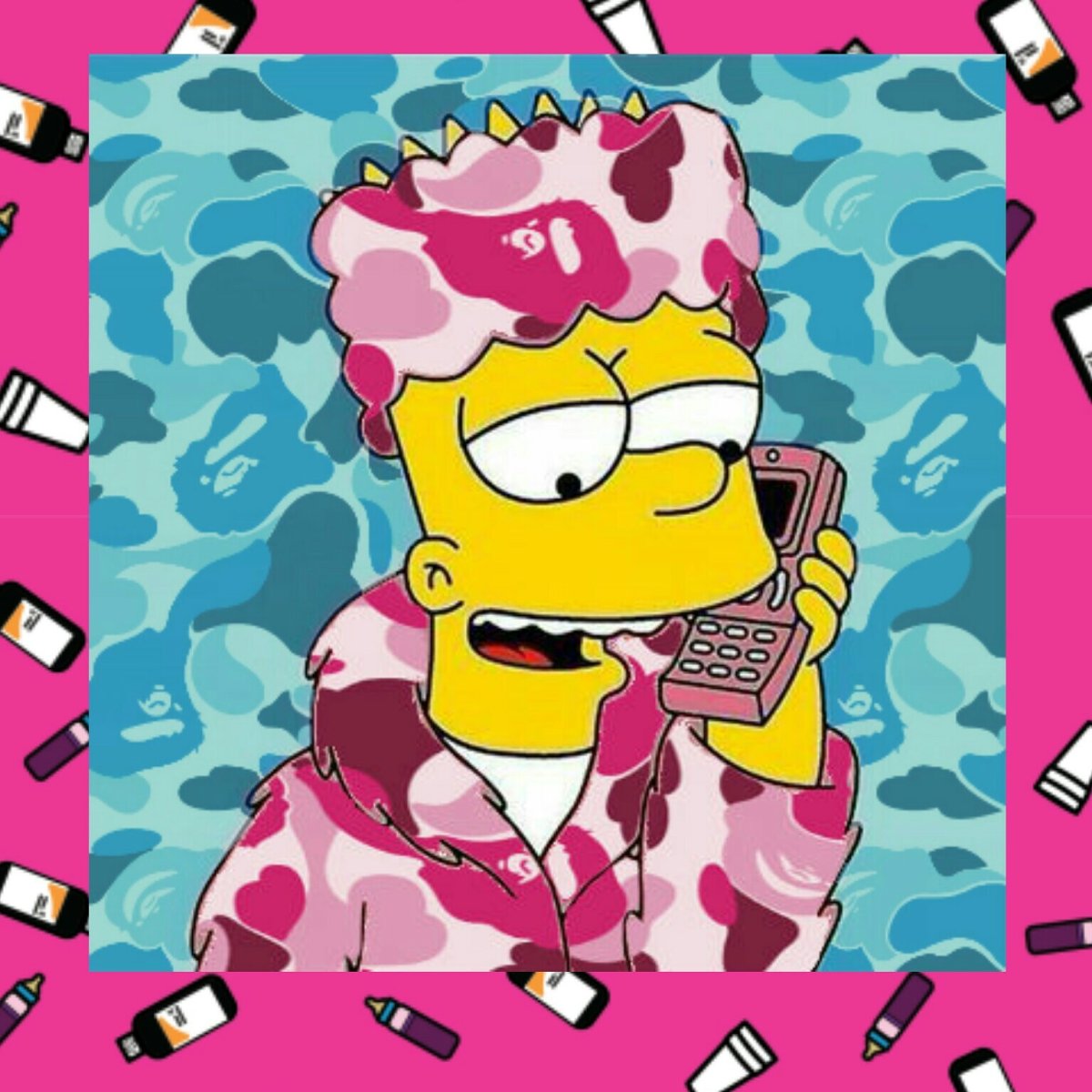 Бартон симпсоны