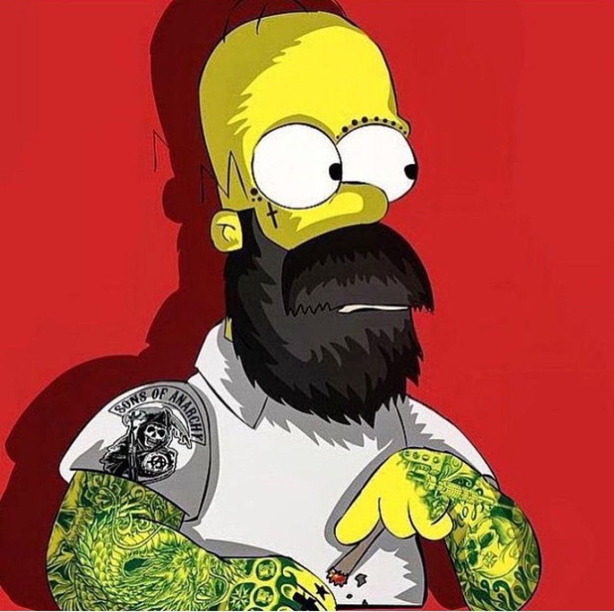 Барт симпсон Sad