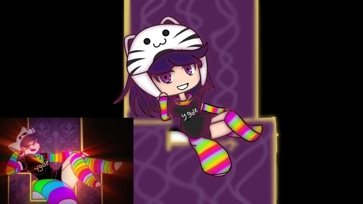 Фон гача лайф для обработки