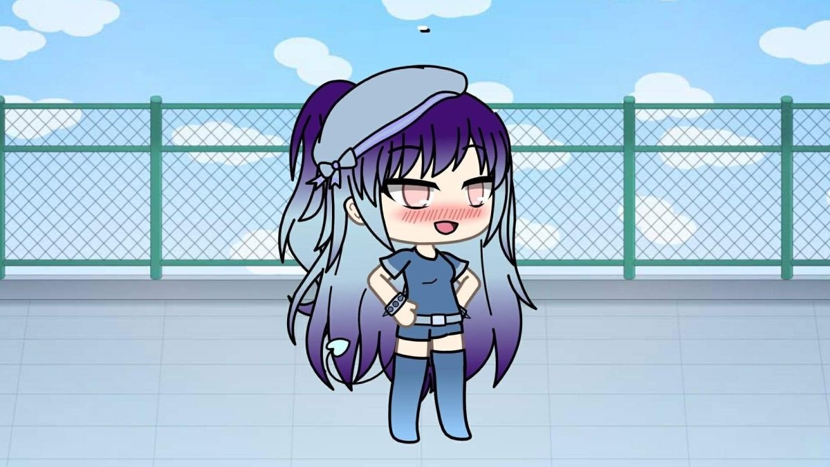 Аниме гачи лайф