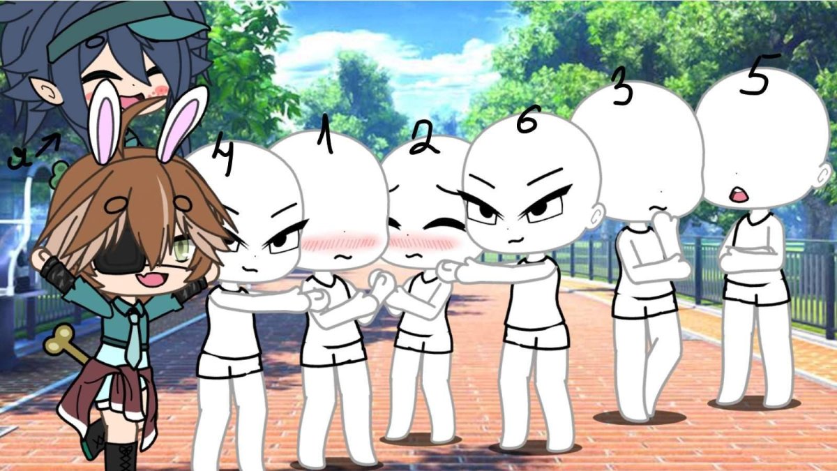 Гача лайф команда