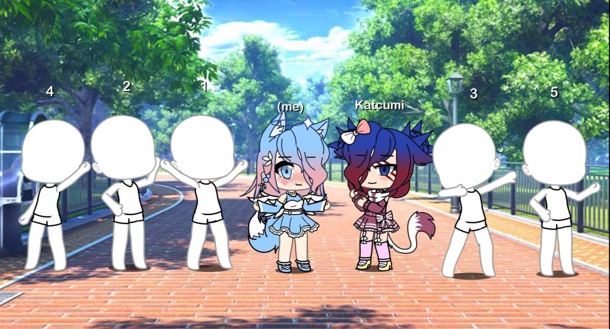 Гача лайф в 2018г