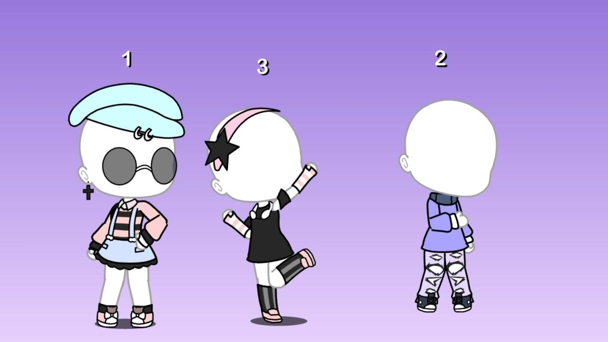 Гача клуб тело