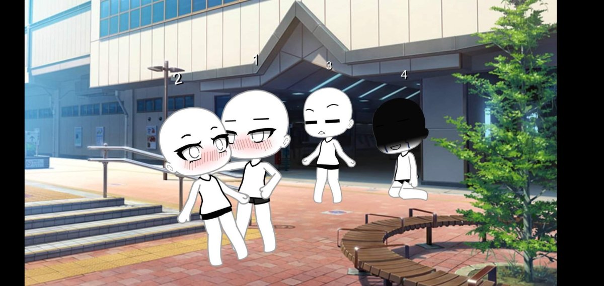 Гача лайф 18 сёстры Омеги