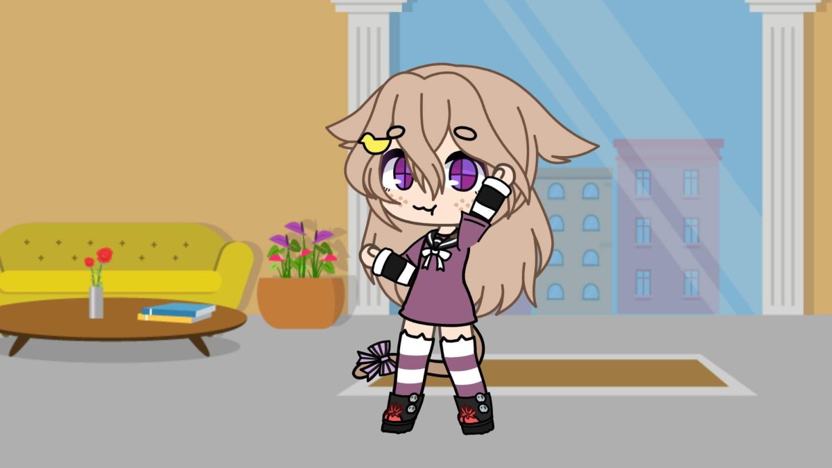 Фон сцены для гача лайф