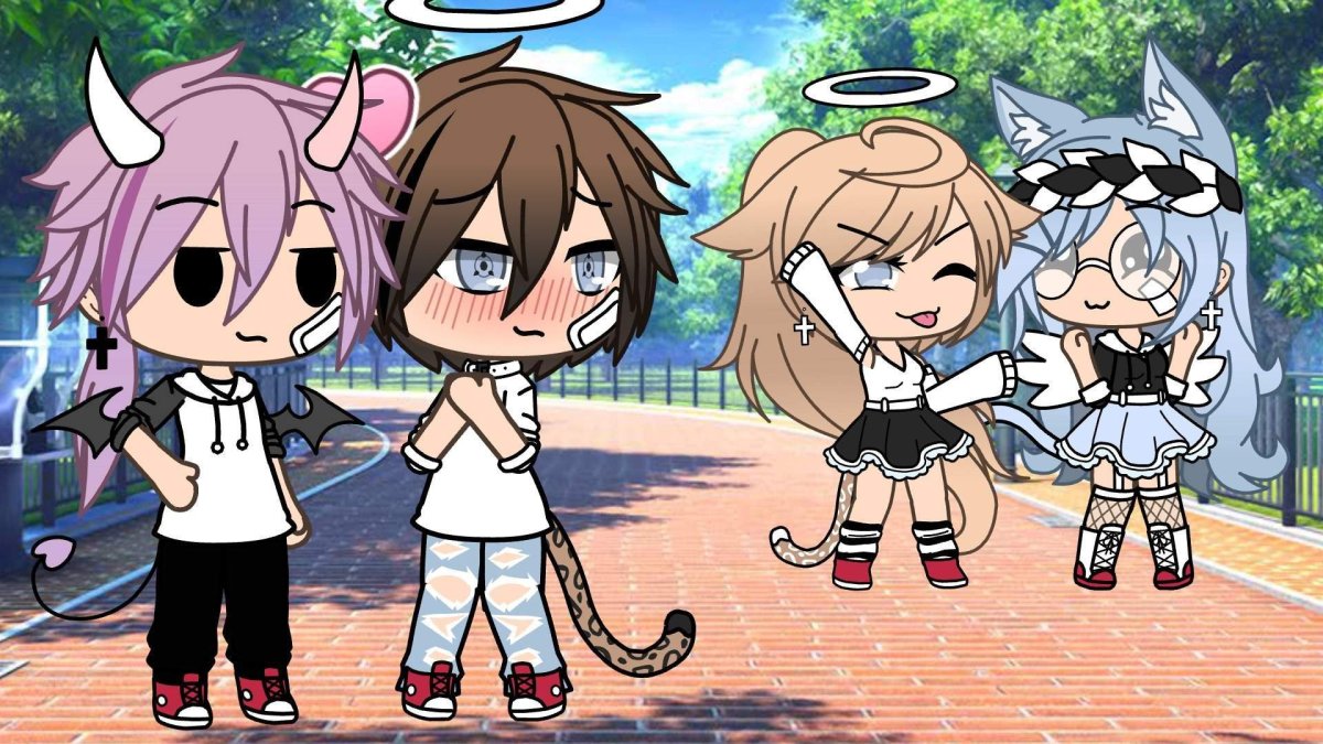 Гача лайф персонажи