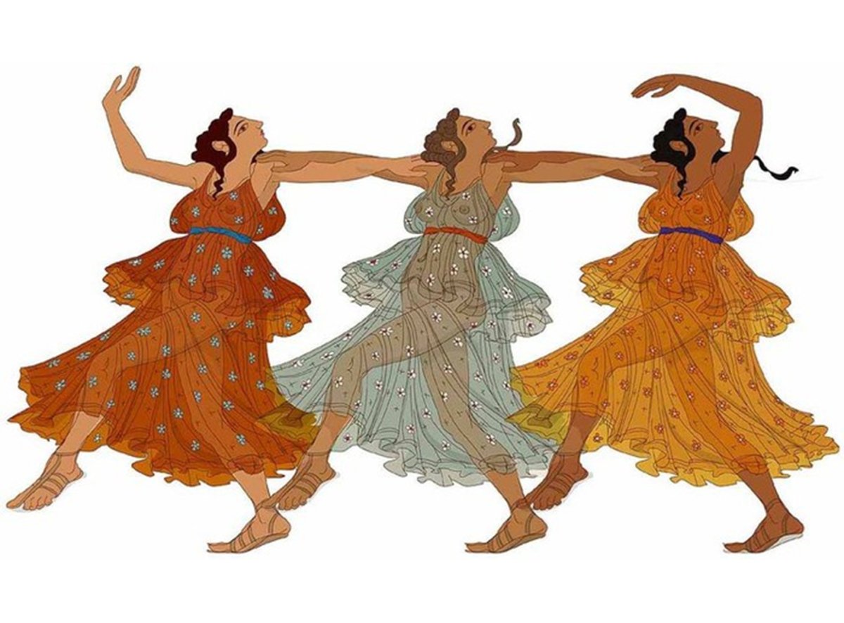 Сиртаки танец древняя Греция