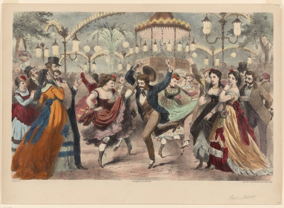 Кафе шантан 19 век